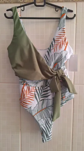 Maiô traspassado tanga