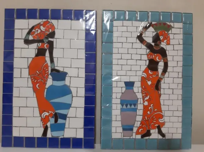 Quadro em Mosaico