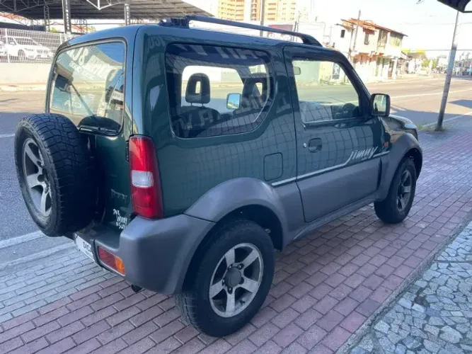 Suzuki Jimny 2012 1.3 Completo