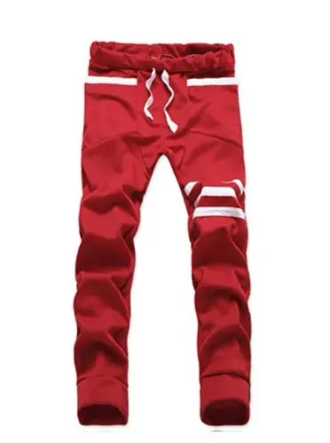 Calça estilo moleton masc tam M