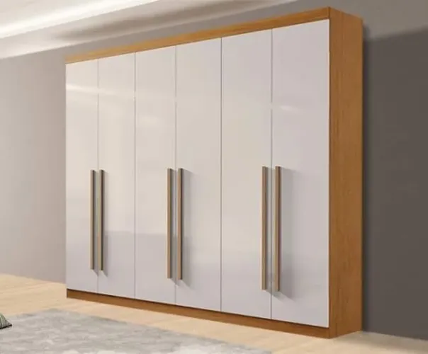 Guarda-Roupa 6 Portas Da Vinci 2,75 m !! Tt35267m