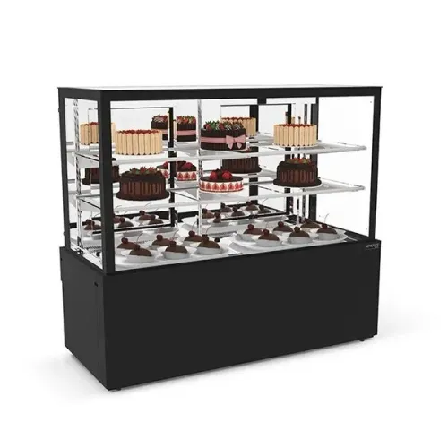 Vitrine Titanium premium refrigerada 1,45M - Guilherme
