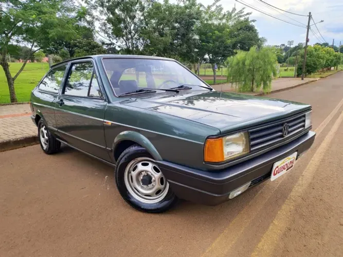 Volkswagen Gol Gol Cl 1.8 Mi 2P E 4P (Álcool)