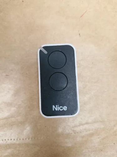 Controle Nice para portão eletrônico