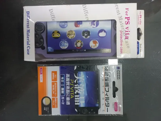 Case psvita mais película