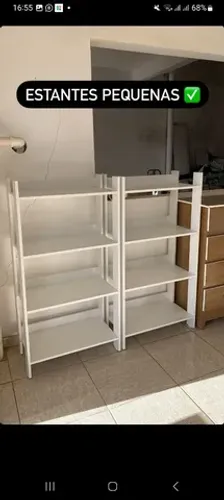 Estantes e Sapateira