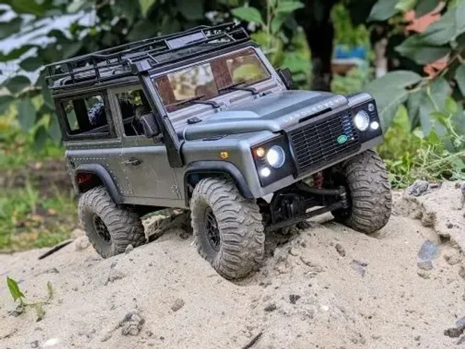 Carro 4x4 Off-road crawler de controle remoto 35CM! brinquedo