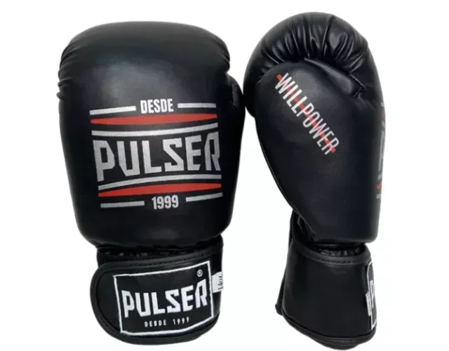 Luva profissional de Boxe 16 oz da PULSER produto novo e lacrado