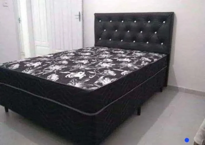 CAMA CASAL BOX NOVA DE FABRICA 