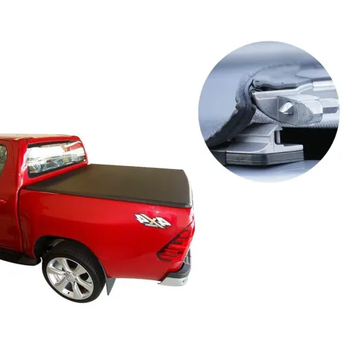 Capota marítima Flash Force Hilux cabine dupla 2016 a 2024