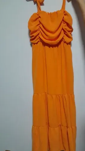 Vestido de crepe para todas as ocasiões