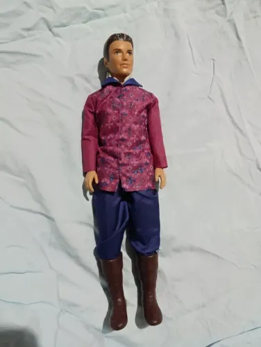 Príncipe Barbie e o castelo de diamante 