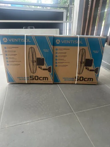 Ventilador de Parede 50cm Bivolt 200W