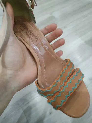 Sapato Ramarim couro 36