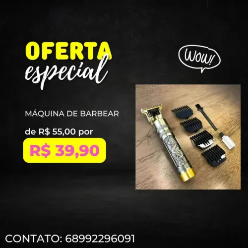 Máquina corte e acabamento últimas unidades 