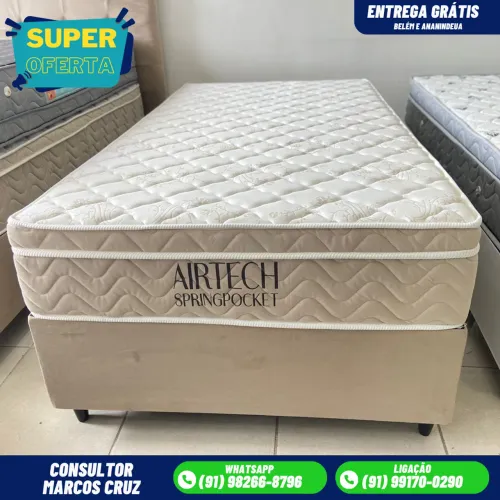 CAMA BOX SOLTEIRO ORTOBOM ENTREGA GRÁTIS