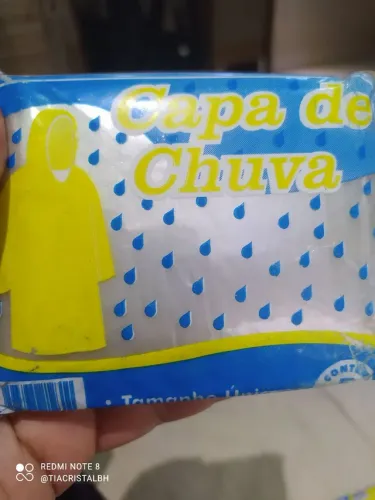 Capa de chuva 