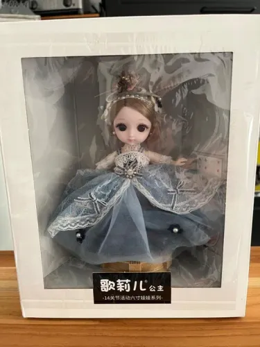 Vendo Boneca BJD Princesa