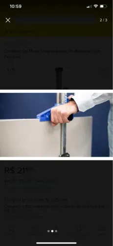 Cortador de Placa Drywall Gesco Profissional