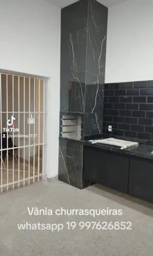 CHURRASQUEIRA PREDIAL E MUITO MAIS EM PRÉ MOLDADOS AQUI EM PIRACICABA 9 ANOS EM VENDA
