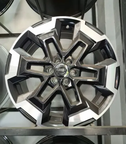 Promoção Rodas Aro 20x8,5' Frontier 2024 6x114 Novas