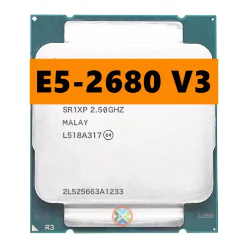 Processador Xeon E5-2680V3 3.20GHz