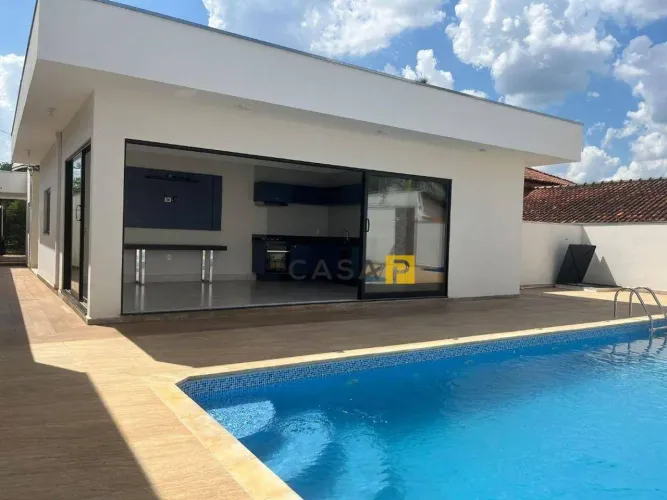 Casa com 3 dormitórios à venda, 201 m² por R$ 650.000,00 - Centro - Analândia/SP