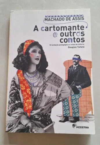 Livro A cartomante e outros Contos - Editora Moderna / Ótimo Estado !!!!