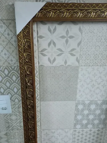 Modura para ESPELHO ou FOTOS 1,50m× 0,50m