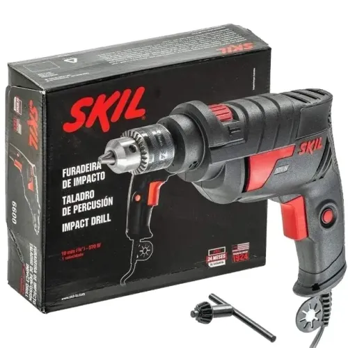 FURADEIRA IMPACTO 3/8" 6600 570W 220V 1 VELOCIDADE SKIL
