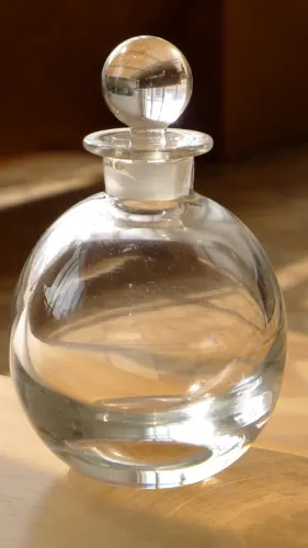 Garrafa de Cristal