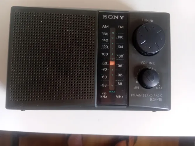 Rádio sony