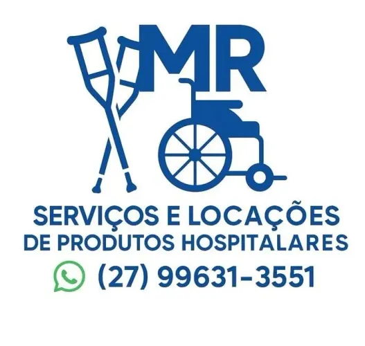 Aluguel de cadeira de rodas e produtos hospitalares 