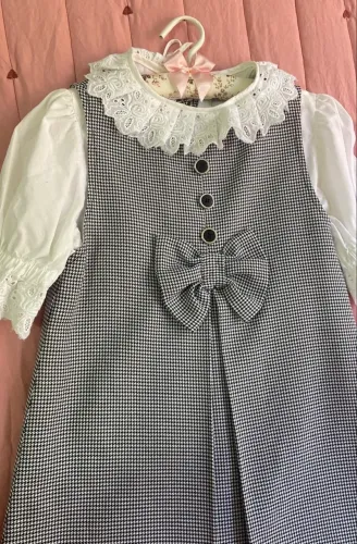 Vestido chique infantil