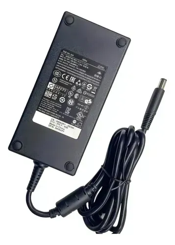 Fonte Notebook Dell Gamer G3 G5 G7 G15- 180w 110/220v Bivout (Usado)