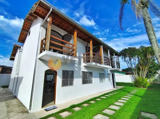 Sobrado com 2 dormitórios à venda, 70 m² por R$ 430.000,00 - Martim de Sá - Caraguatatuba/
