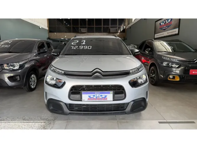 Citroen C4 Cactus Live 1.6 16V Flex Aut. 2021