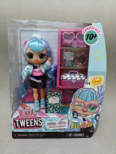 Boneca LOL Surprise Tweens Ellie Fly com Acessórios 