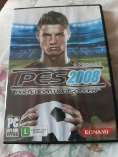 Jogo para Pc PES 2008 zerado
