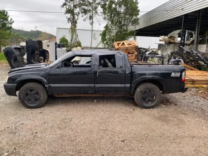 Chevrolet S10 2.4 Flex 2006 Veículo Destinado A Retirada De Peças