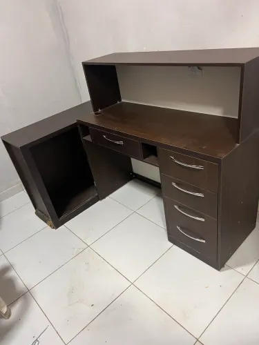 Vendo recepção balcão 100% MDF
