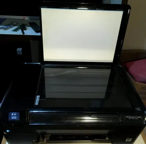 Impressora HP Photosmart C4680 - SEM CARTUCHOS E CABOS