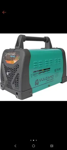 Máquina de solda muito nova