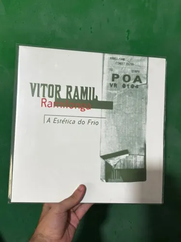 Vinil Vitor Ramil | Ramilonga - Noize Record Club