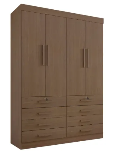 Guarda Roupa 4 Portas