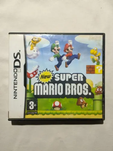 Jogo New Super Mario Bros. Nintendo DS Original