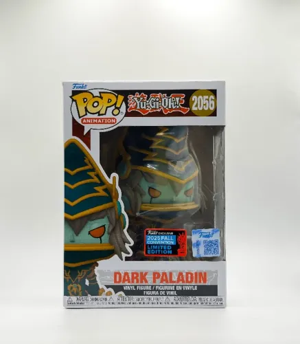 Funko Pop Dark Paladin - Yu-Gi-Oh! - Original / Lacrado