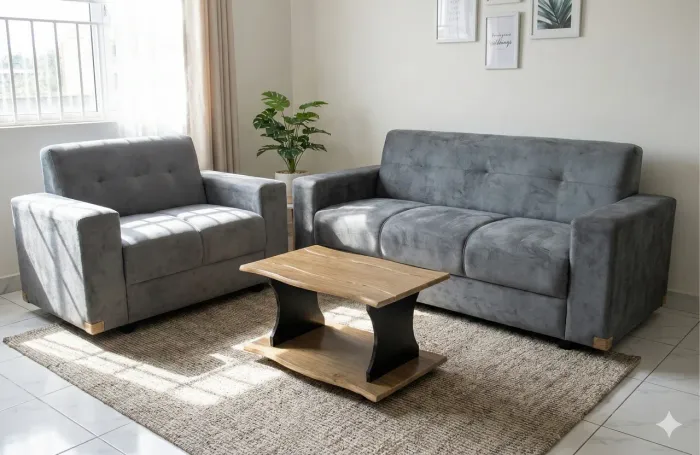 Oferta de sofá 2 x 3 lugares! Entrega grátis ! 