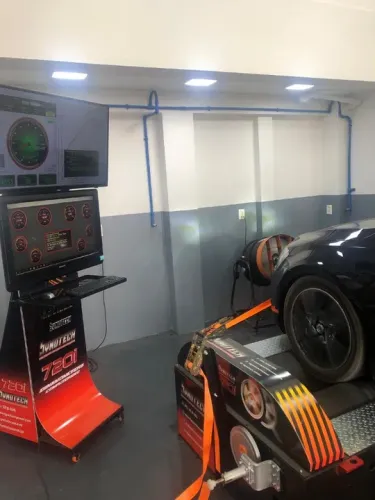 Vendo dinamômetro Dynotech 720i USADO APENAS 1X