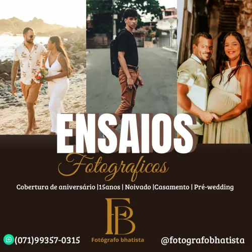 Fotógrafo profissional - Eventos 